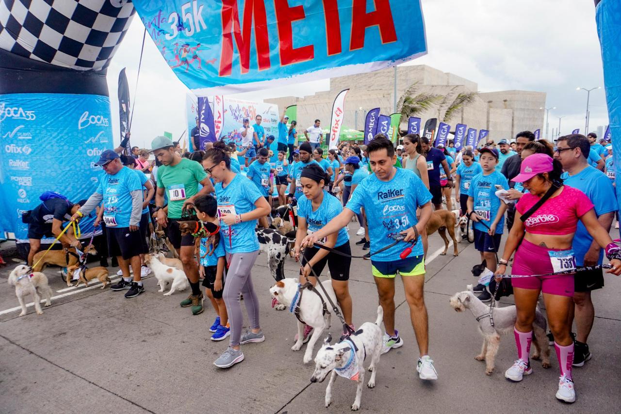 Todo Un Xito La Segunda Edici N De La Carrera Santa Ana Alcalde