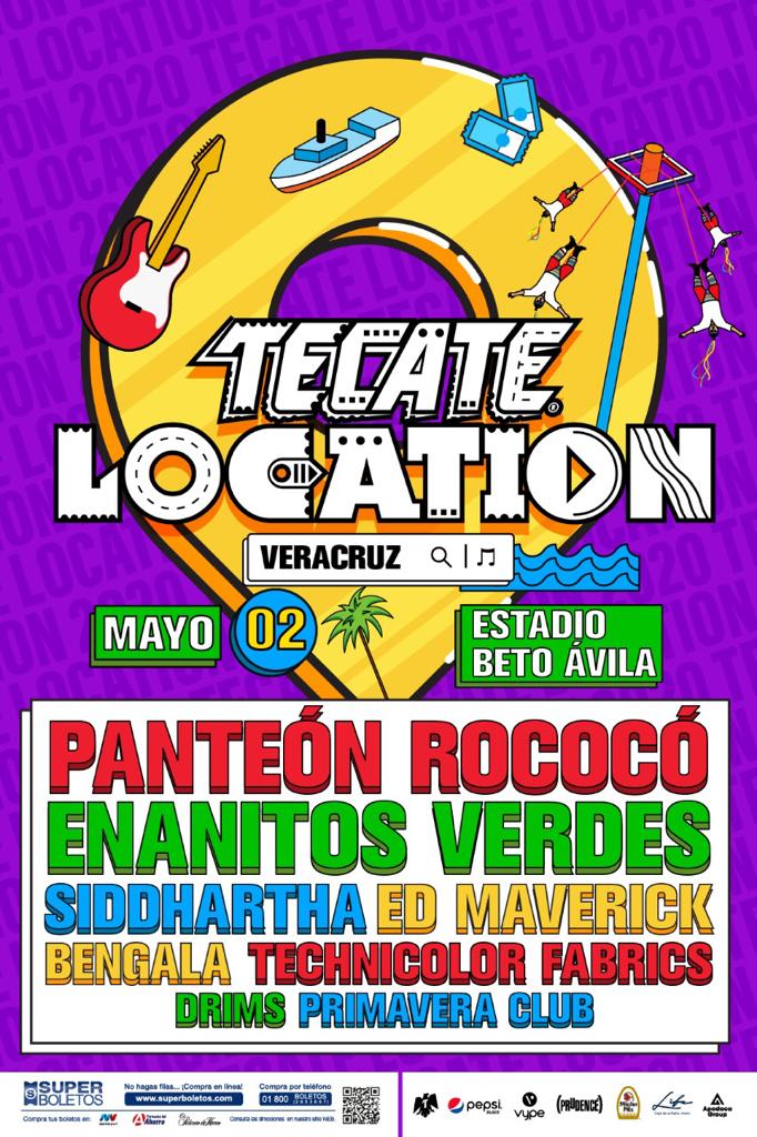 Festival Tecate Location llega a Veracruz RCK Noticias