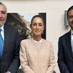 Miguel Ángel Yunes Márquez se reunió con Claudia Sheinbaum