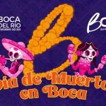 Todo listo en Boca del Río para las festividades del Día de Muertos