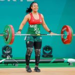 Jessica Jarquín representará a México en el Mundial de Pesas en Bahréin